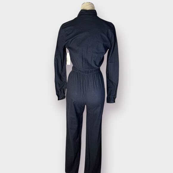 70s b.d. star Black Jumpsuit‎ Size XXS - Picture 7 of 9